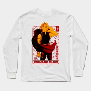 Edward Elric - Fullmetal Alchemist Long Sleeve T-Shirt